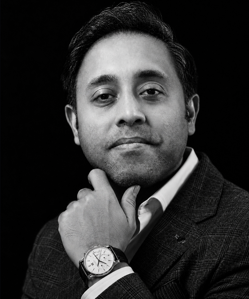 Portrait of Zain Aniq, founder of Kitchen Presentation Studio